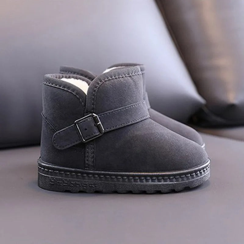 Botinha Comfort™: Mantenha os Pezinhos da Princesa Quentinhos!(Frete Grátis + Brinde Surpresa!)