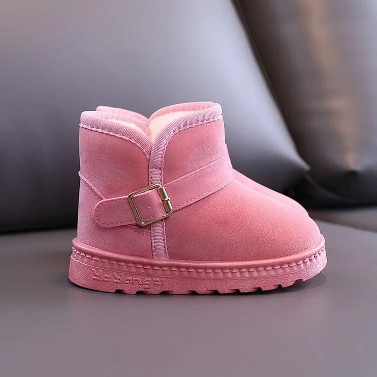 Botinha Comfort™: Mantenha os Pezinhos da Princesa Quentinhos!(Frete Grátis + Brinde Surpresa!)